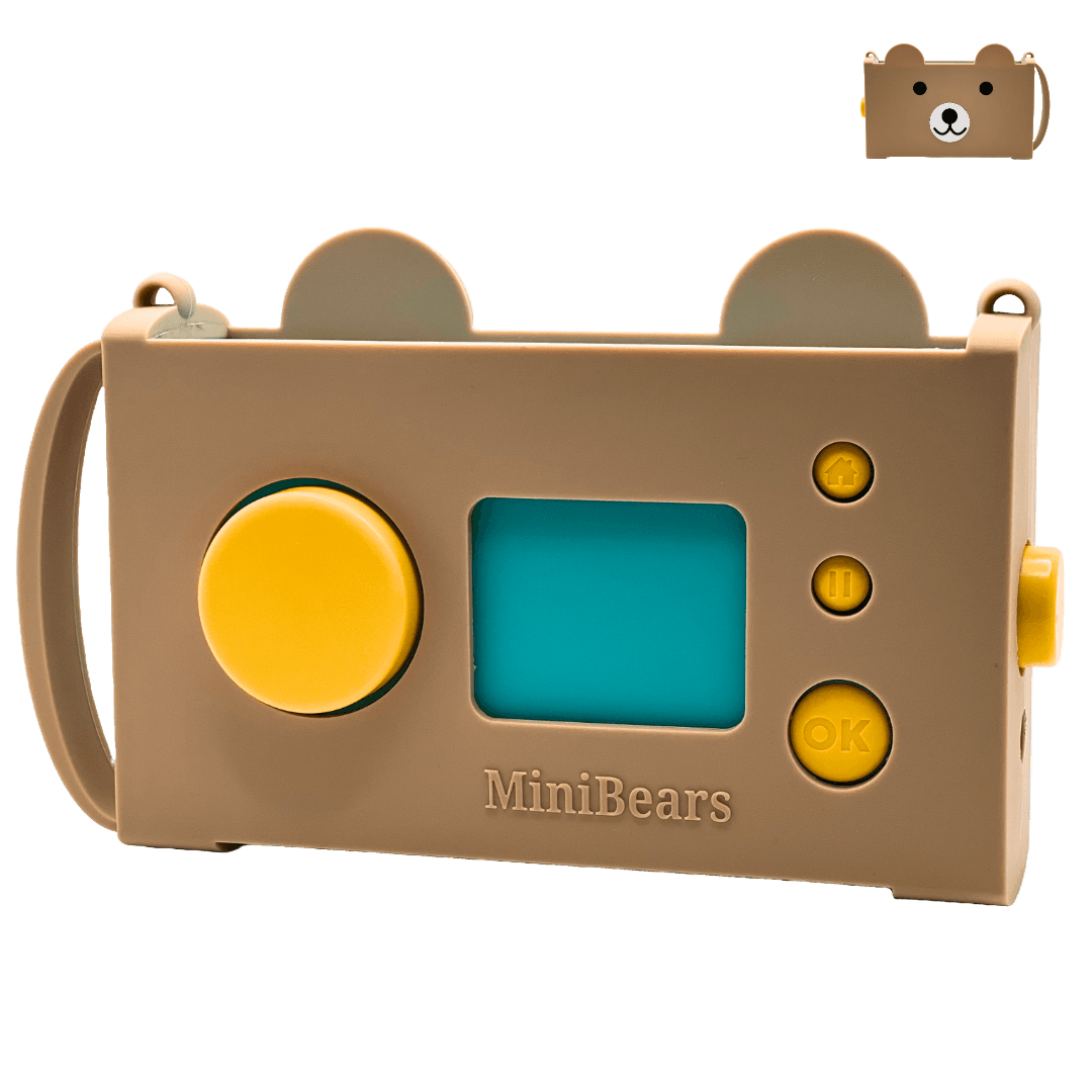 Housse de protection compatible Lunii (Marron)