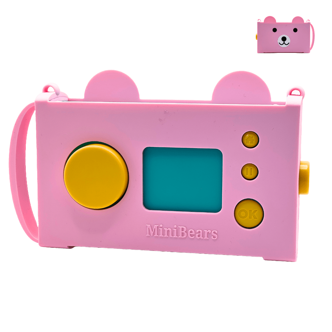 Housse de protection compatible Lunii (Rose)